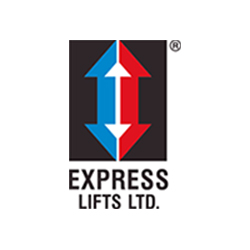 express lifts logo in client page