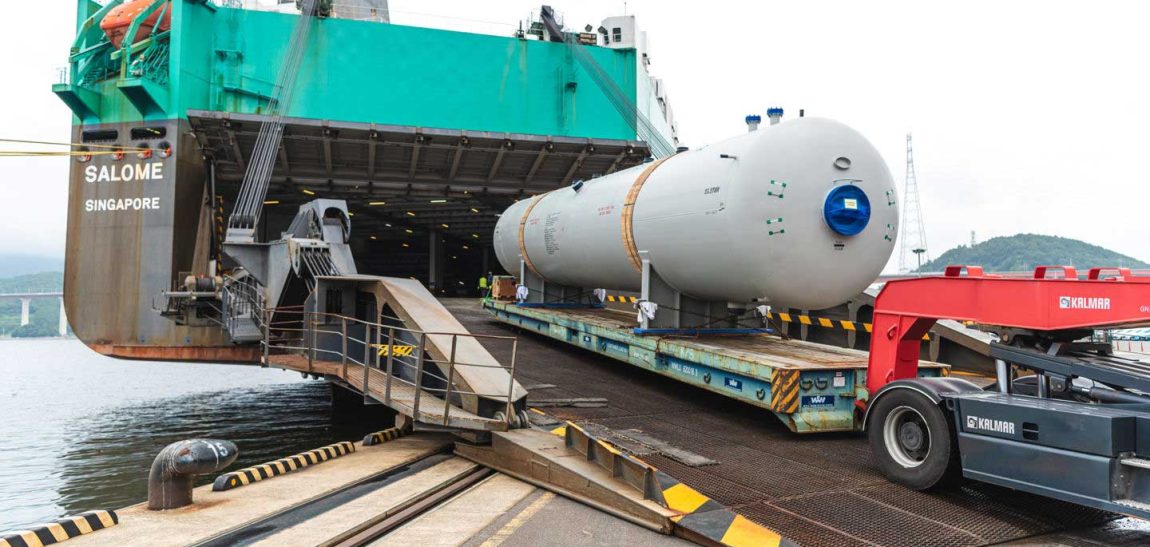 <h2>BREAK BULK AND RORO SERVICE</h2>