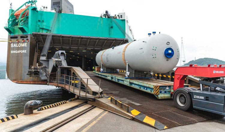 <h2>BREAK BULK AND RORO SERVICE</h2>